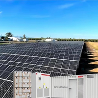 Sistema solar de almacenamiento 1,2-2MW