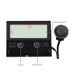 Máscara de Soldadura TIG MIG MMA con Oscurecimiento Automático Solar y Batería AAA, Color Real, Nueva - Product Image 5