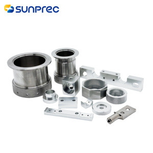 Tùy chỉnh gia công <span class=keywords><strong>CNC</strong></span> của độ chính xác cao ép nhựa 3D tạo mẫu nhanh các bộ phận gia công hợp kim titan tùy chỉnh - Product Image 4