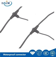 Adaptateur LED rond en cuivre HE SHENG JIA XING mâle/femelle pour lampes T5 avec connecteurs de tube à 2/3/4 broches