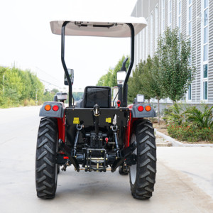 High-Quality 4X4 Compact Tractor with AC Cabin for <b>Greenhouse</b> Maintenance - Product Image 5