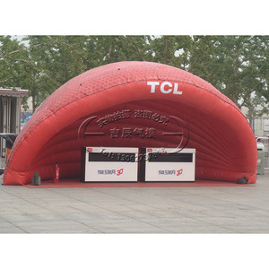 Tente gonflable TCL Sports Air Dome, grande taille, monocouche en PVC, installation rapide, type étendu, pour usage estival en extérieur - Product Image 3