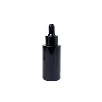 Botellas de Vidrio Ámbar para Aceites Esenciales de 5ml-120ml, con Tapón de Corona, Acabado Esmerilado, Grabado y Estampado en Caliente, Muy Populares