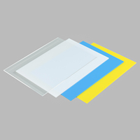 Feuille acrylique de fonte colorée pour l'usinage lisse de CNC