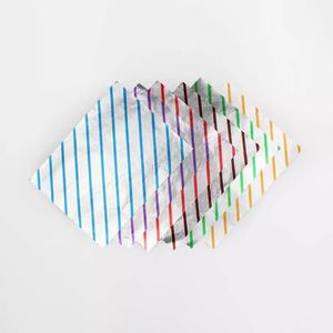 Pre-Cắt Nhôm Lá Tấm 500 Đếm Pop up Tấm Nhà Sản Xuất Kim Loại Lá Nhôm Tấm Gói Thực Phẩm Giấy 9 "X 10.75" - Product Image 5