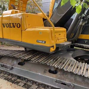 Excavadora usada VOLVO EC210BLC Operación estable Fuerza de excavación fuerte Maquinaria de construcción de segunda mano de China a la venta - Product Image 3