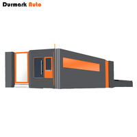 Machine de découpe laser à fibre CNC Durmark D-DLC-S 6015/3000W 7,5kW avec moteur servo - Tubes carrés en acier - Découpeurs plasma - Facile à utiliser