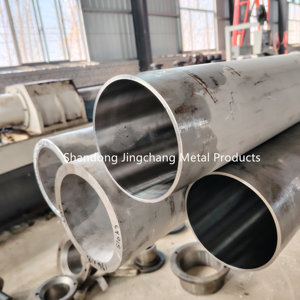 Tubo de Acero Sin Costura Laminado en Caliente y Soldado de 400 mm/16 mm, Pulido, para Barandillas de Equipos de Fitness - Product Image 6