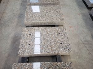 Pink Granite <b>Stone</b> Bronze backers cheapest price Headstone Tombstone,Unique Design Gravestone Monuments for Cemetery - Product Image 1