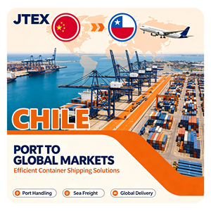 Transitario de Carga Confiable de China a Chile, Servicio Profesional de Consolidación de Carga LCL (Menor a Contenedor Completo) - Product Image 1