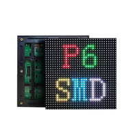 Module LED extérieur P6, taille 192x192mm, panneau d'affichage LED couleur pleine, étanche, unité d'écran LED haute luminosité pour la publicité