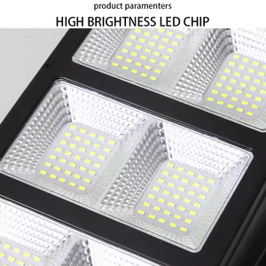 ไฟถนนพลังงานแสงอาทิตย์1200วัตต์พร้อมรีโมทคอนโทรลไฟ<span class=keywords><strong>อัจฉริยะ</strong></span>เซ็นเซอร์ตรวจจับการเคลื่อนไหวสำหรับที่<span class=keywords><strong>จอด</strong></span><span class=keywords><strong>รถ</strong></span>กลางแจ้งในสวน - Product Image 6