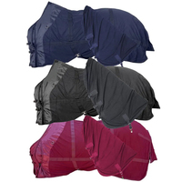 Couverture imperméable pour cheval, épaisse, en tissu Oxford, avec sangles de ventre réglables, manteau chaud pour la protection hivernale en extérieur