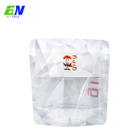 Sac à céréales en plastique de qualité alimentaire, pochette refermable anti-humidité avec logo personnalisé, pour farine et dattes