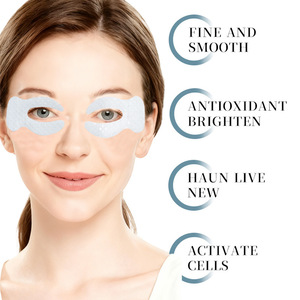 Mascarilla de Gel Blanqueadora de Colágeno para Ojos, Antiarrugas, para el Cuidado de los Ojos - Product Image 4