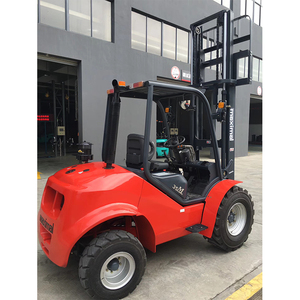 <strong>Maximal</strong> 2.5t 4WD Cheap Diesel Rough Terrain Forklift FD25T-CEW3 - Product Image 4
