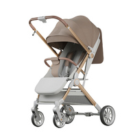 Poussette pliable pour bébé, cadre en alliage d'aluminium de haute qualité, tissu Oxford, poussette de voyage, capacité de charge de 20 kg, Xcd GK06, 0-3 ans