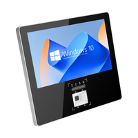 Senraise - Vente Flash - Prix d'usine - Système Windows/Android 11.0 - Écran tactile - 11,6 pouces - Lecteur de prix mural - Garantie 1 an