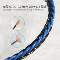 HAKUGEI Aledo – écouteurs Hifi améliorés, cuivre monocristallin émaillé, 0.78, 2 broches Mmcx Qdc, A2DC, Acoustune,JH,UE