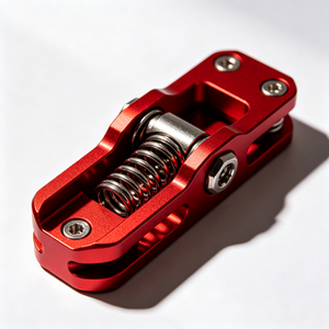 Eje de Aluminio 7075 de Alta Precisión Quirúrgica, Mecanizado por CNC con Electroerosión por Hilo para Instrumentos y Manipuladores - Product Image 1