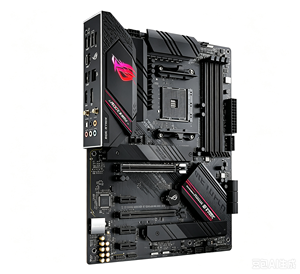 Carte mère originale ASUS ROG <span class=keywords><strong>STRIX</strong></span> <span class=keywords><strong>B550</strong></span>-F GAMING WIFI DDR4 pour ordinateur de bureau AM4 ATX AMD <span class=keywords><strong>B550</strong></span> HD-MI DP TYPE-C RGB 128 Go Dual M.2 4.0 - Product Image 1