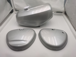 Protector Lateral del Tanque de Combustible para Motocicletas Simson S50/S51/S70, Repuesto Nuevo, Simson S51 Seitendeckel - Product Image 4