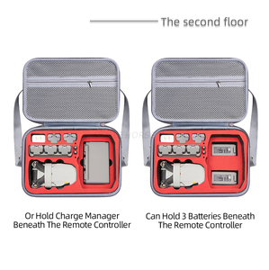 DJI Mini <span class=keywords><strong>2</strong></span> SE 드론 여행 액세서리가있는 휴대용 숄더백 휴대용 가방 - Product Image 3