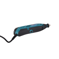 Kit d'accessoires pour outil rotatif de qualité industrielle Biyoti, pièce à main, mini-meuleuse électrique, 220V, vitesse variable, Dremel, rainurage