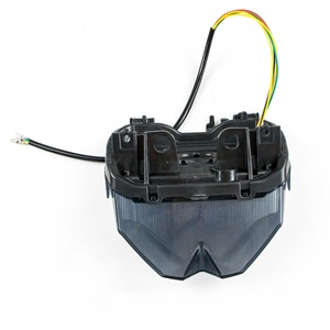 Luz trasera modificada para motocicleta Yamaha <span class=keywords><strong>MT</strong></span>-<span class=keywords><strong>09</strong></span> <span class=keywords><strong>SP</strong></span> 2021 <span class=keywords><strong>2022</strong></span>, luces intermitentes de freno integradas - Product Image 4