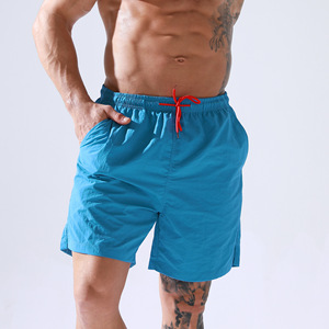 <span class=keywords><strong>Pantaloncini</strong></span> <span class=keywords><strong>Bermuda</strong></span> da <span class=keywords><strong>Uomo</strong></span> in Spandex e Poliestere, Vita Media, Traspiranti, Asciugatura Rapida, Casual, Tinta Unita - Product Image 3