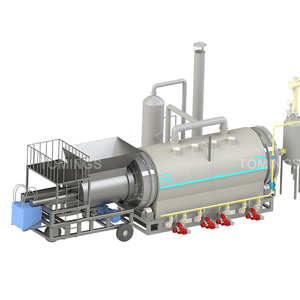 High-quality Used Tire Recycling Equipment, Used Tire Oil Refining Equipment, Intermittent Cracking Machine - Product Image 1