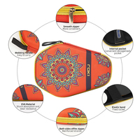 Usine de ping-pong personnalisé OEM ODM nouveau processus d'impression de matériaux EVA sac de raquette de Tennis de Table en stock étui de Tennis de Table