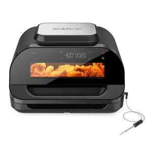 DOUHE Fournisseur vérifié Écran tactile numérique 10l 12l avec fenêtres visibles Petits appareils électroménagers d'intérieur sans huile Four <span class=keywords><strong>Airfryer</strong></span> - Product Image 1
