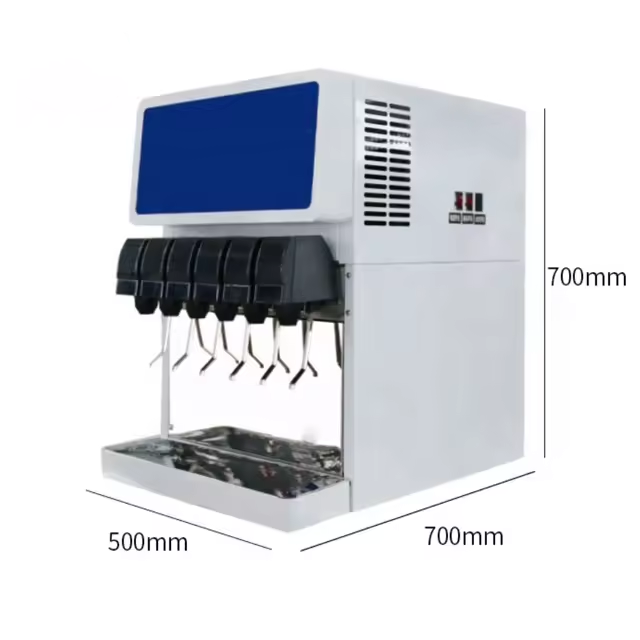 6 flavor ice cream machine