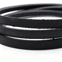 Courroie trapézoïdale A25 13x635Li de qualité commerciale pour tondeuse à gazon, longueur extérieure 685, longueur de pas 665