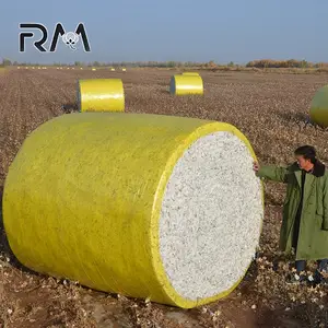 Cheap Price High Density Super Wide Cotton Picker Packing Bale Wrap Film CP690 CP770