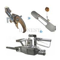 Máquina automática de matanza de ganado de alta eficiencia, sierra divisoria de canal de carne para cerdos, ovejas, industrias agrícolas, componente de núcleo de Motor