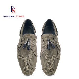 Chaussures habillées Oxford pour hommes en cuir véritable, faites à la main, durables, confortables, style vintage de luxe, avec logo personnalisé - Product Image 3