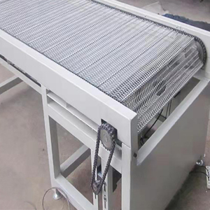 LIANGZO Dây Chuyền Sản Xuất Thực Phẩm Bán Trực Tiếp Từ Nhà Máy Máy Băng Tải Lưới Làm Mát Và Đóng Băng - Product Image 4