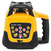 Haute qualité 500m automatique rotatif rotatif niveau Laser auto-nivellement outil nivellement Laser avec prix d'usine