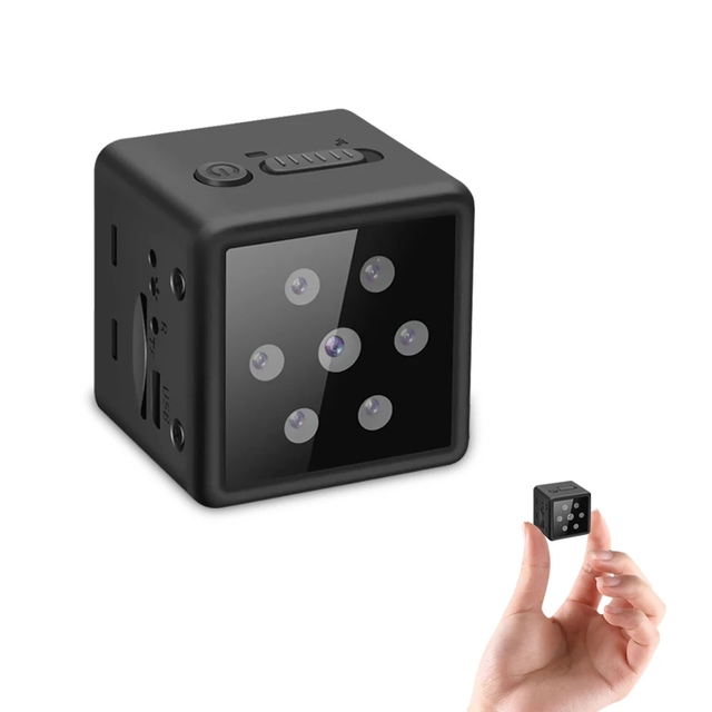 MD25 Sports Mini DV Camera HD 1080P IR Night Vision Motion Video Recorder Security Camera