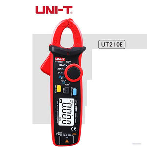 Pince ampèremétrique numérique UNI-T Mini UT210B/UT210C/UT210D/UT210E 100A AC, testeur électrique professionnel pour la tension - Product Image 4