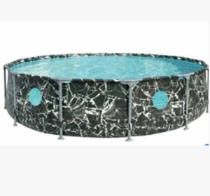 <span class=keywords><strong>Piscine</strong></span> <span class=keywords><strong>hors</strong></span> <span class=keywords><strong>sol</strong></span> durable de taille familiale pour le plaisir aquatique estival dans la cour - Product Image 2