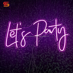 Letrero Luminoso Rosa Neón Personalizado de Fábrica, Letrero con Mensaje Personalizado para Decoración de Eventos - Product Image 2