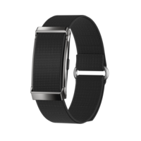 Bracelet intelligent DS07 sans écran, surveillance de la température corporelle 24h/24, surveillance complète de la santé, alerte de vibration d'appel, bracelet intelligent pour hommes et femmes