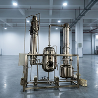 Évaporateur à film tombant pour la concentration des aliments et des boissons, du lait et de l'eau