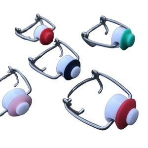 Bouchons de bouteille à clapet en acier inoxydable, bouchons hermétiques avec joint en silicone pour bière et soda faits maison, en vrac - Product Image 5