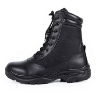 Nouveau design de bottes de randonnée tactiques légères et durables pour l'extérieur bottes de combat dans la jungle en cuir pour hommes vente en gros