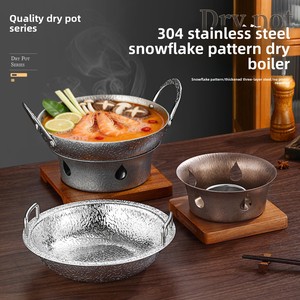 Nouvelle Poêle à Fruits de Mer en Acier Inoxydable 2026 pour Hôtels et Traiteurs – Marmite de Cuisson Robuste Compatible <span class=keywords><strong>Gaz</strong></span> et Induction - Product Image 5