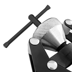 Estrattore Universale per Bracci Tergicristallo, Attrezzo per Rimozione Terminali <span class=keywords><strong>Batteria</strong></span>, Estrattore <span class=keywords><strong>a</strong></span> Rullo, Utensili per Riparazione - Product Image 5